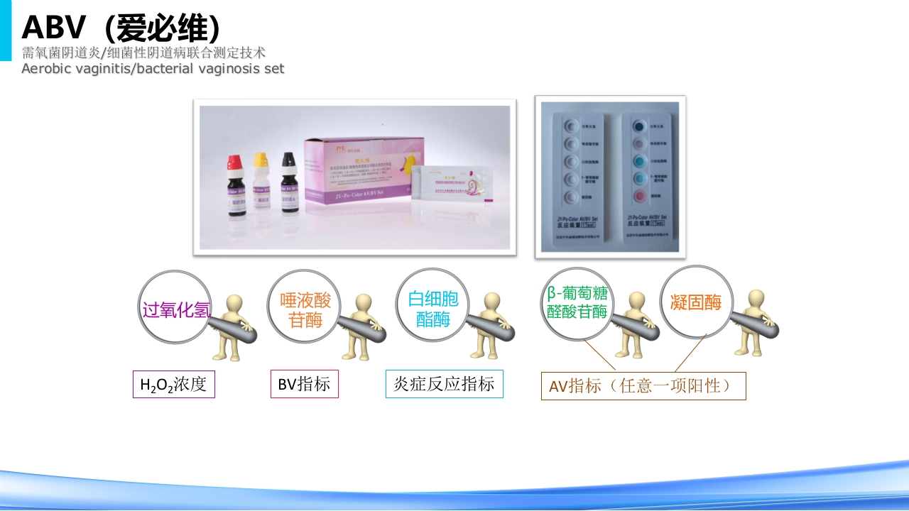 女性下生殖道感染疾病的诊断方法PPT课件47
