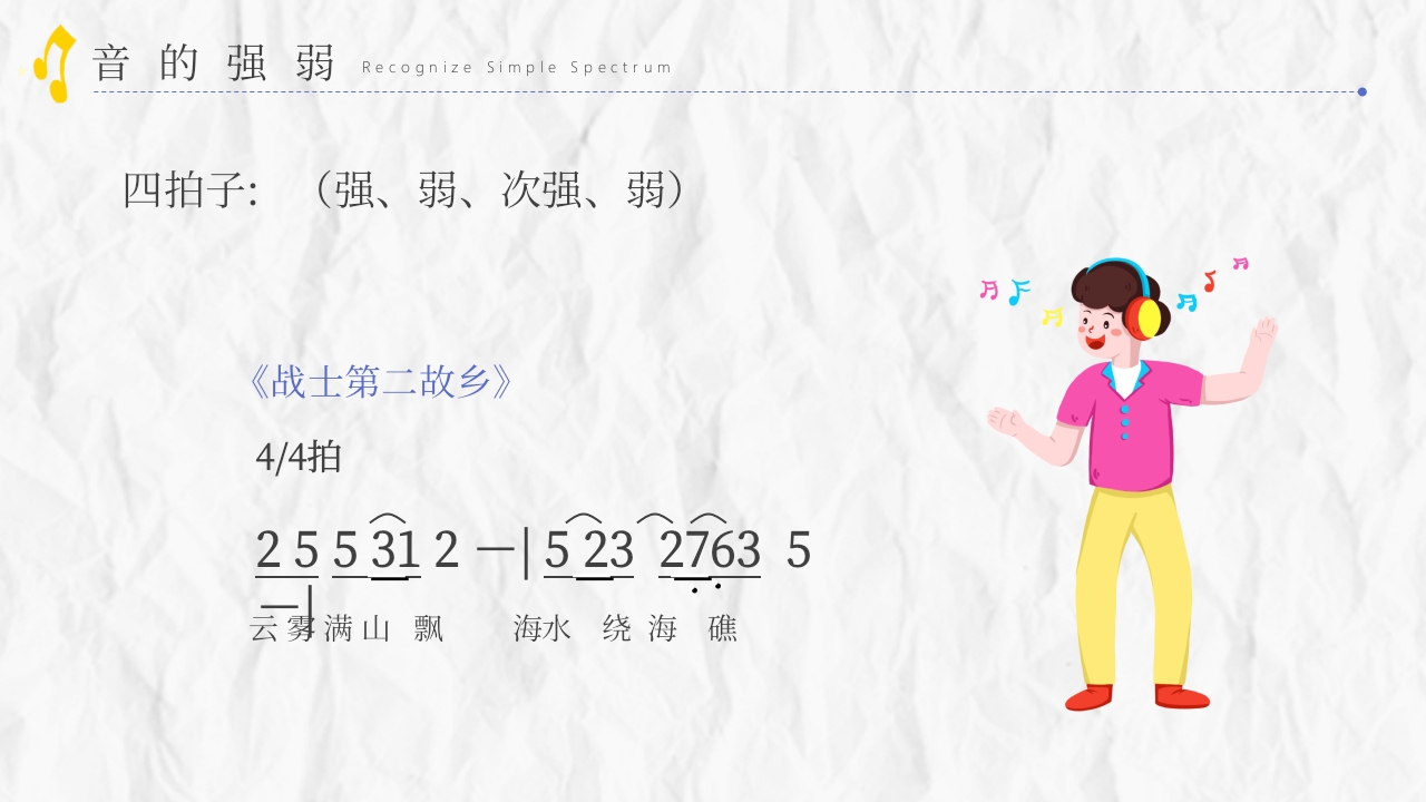 音乐课教学入门必备PPT课件19