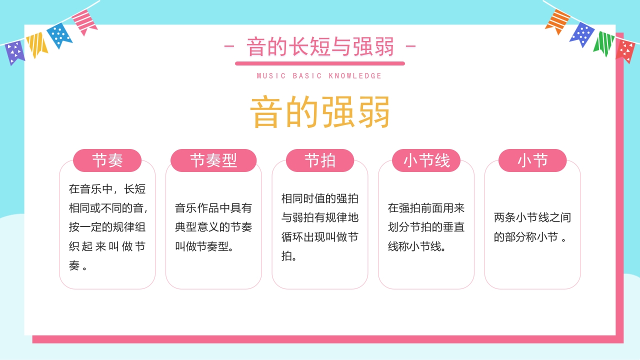 音乐基础知识讲解PPT课件11