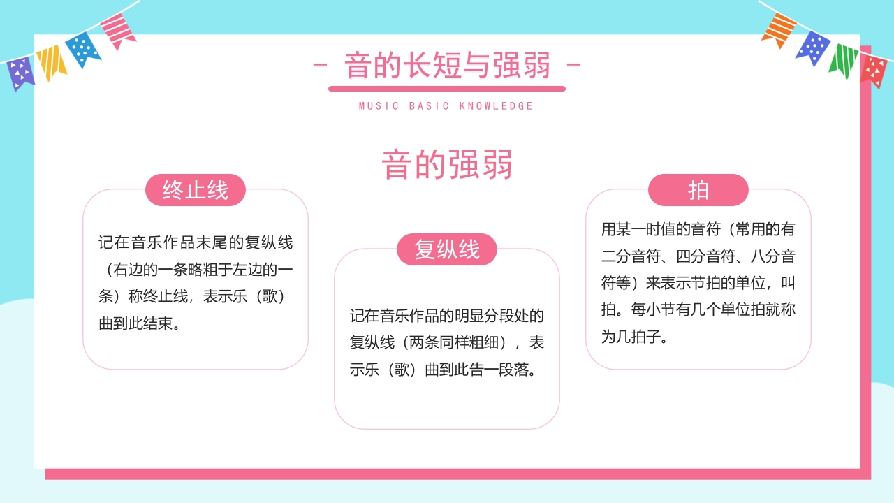 音乐基础知识讲解PPT课件12