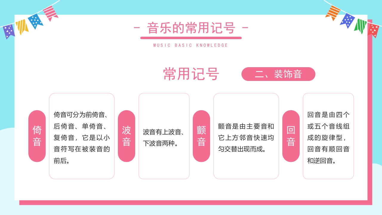 音乐基础知识讲解PPT课件17