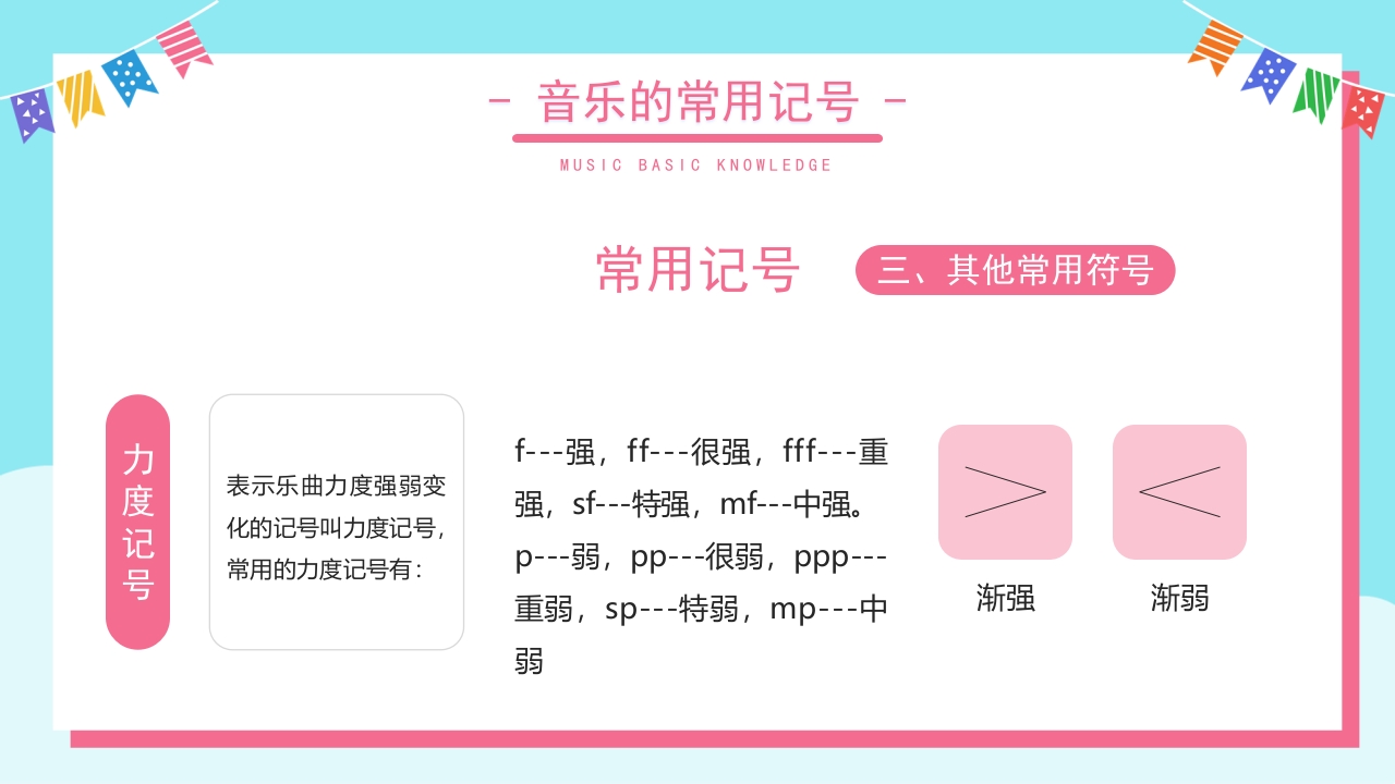 音乐基础知识讲解PPT课件20