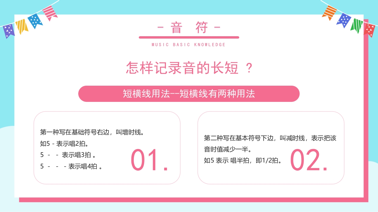 音乐基础知识讲解PPT课件6