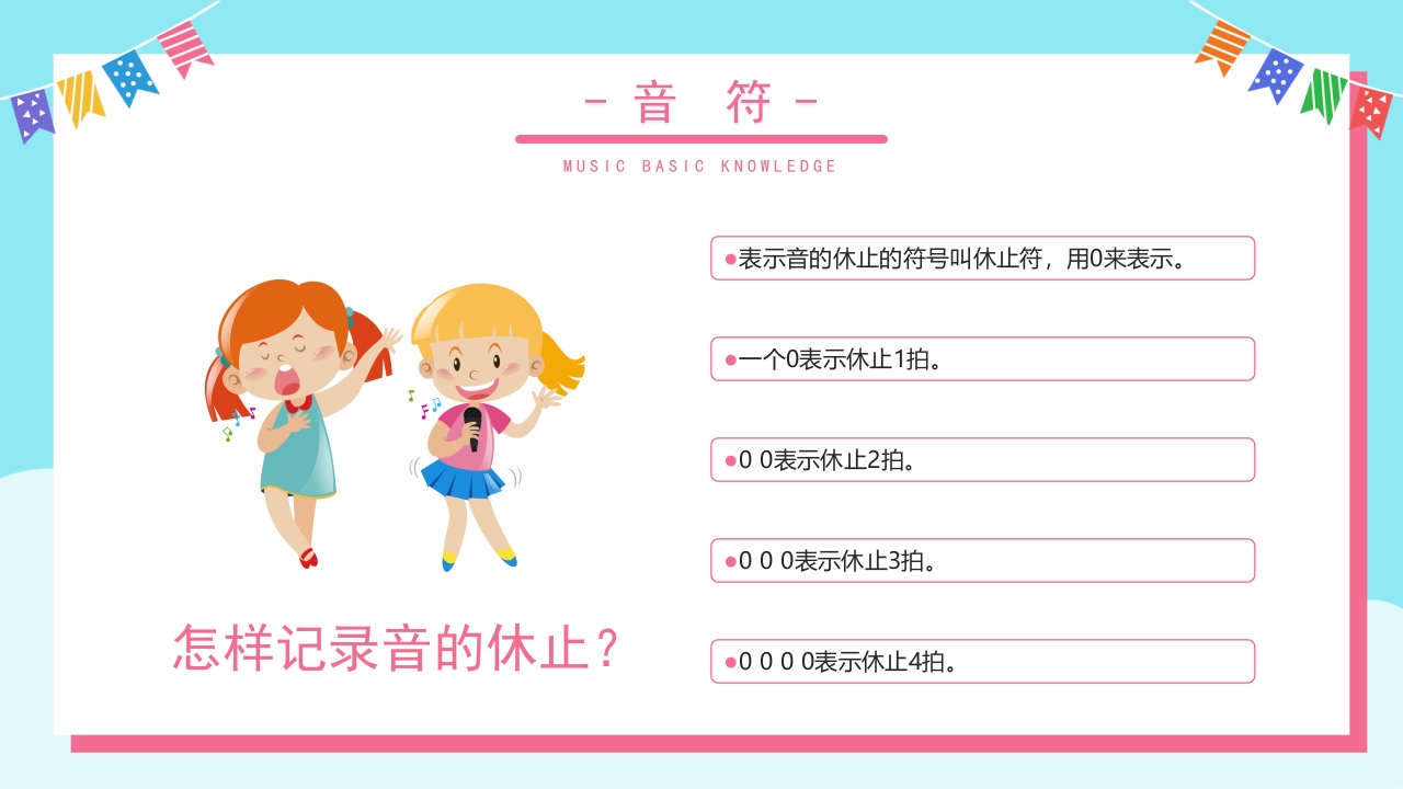 音乐基础知识讲解PPT课件7