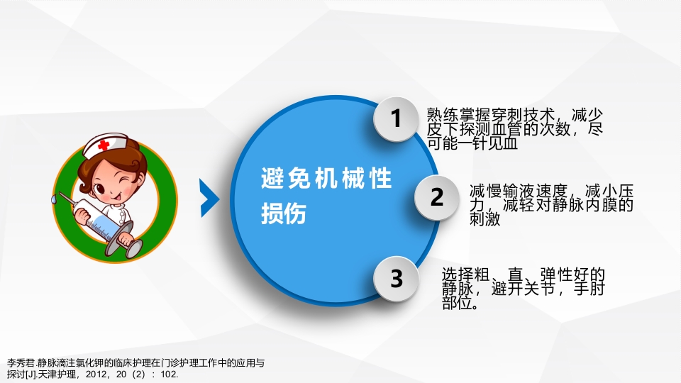 静脉输液·氯化钾外渗案例PPT课件12