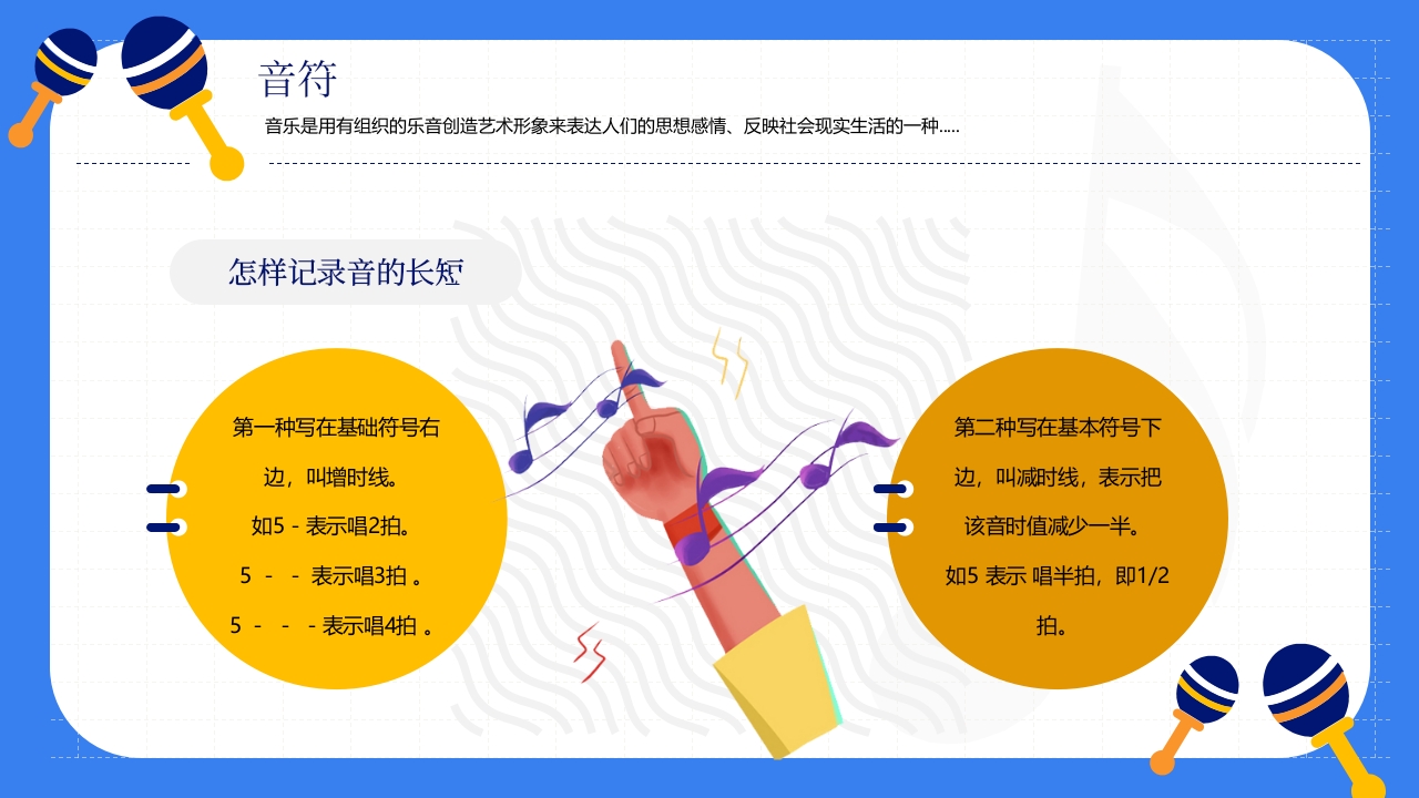 小学音乐基础知识讲解PPT课件6