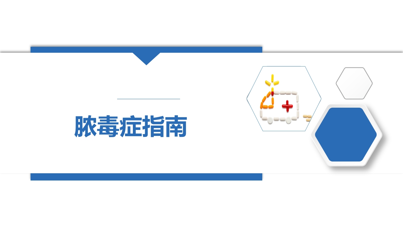 脓毒症指南ppt课件