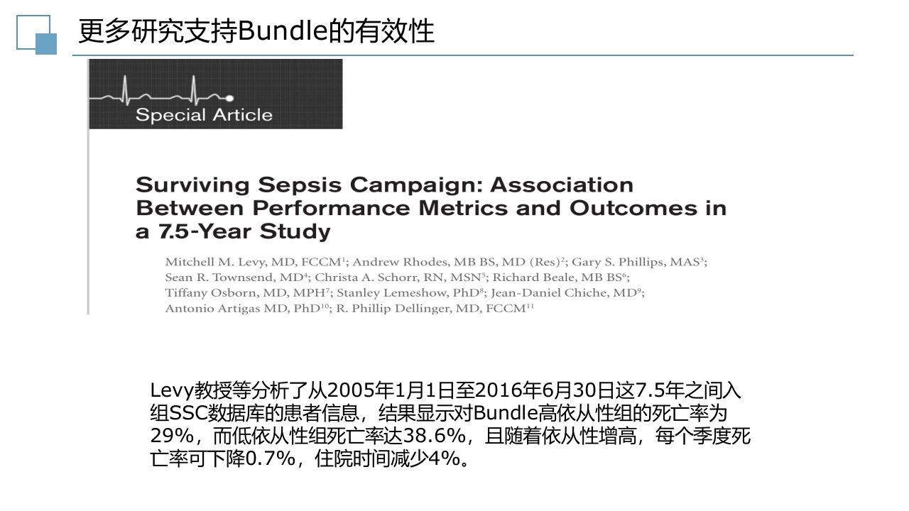 脓毒症指南PPT课件13