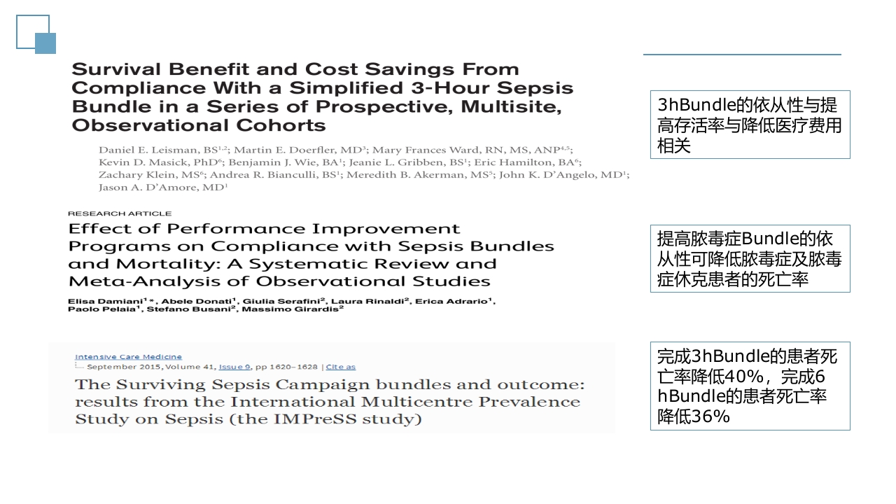 脓毒症指南PPT课件15