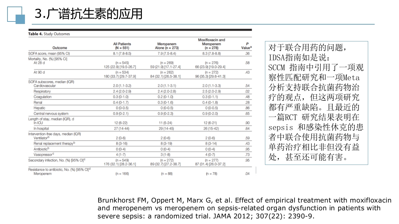 脓毒症指南PPT课件32