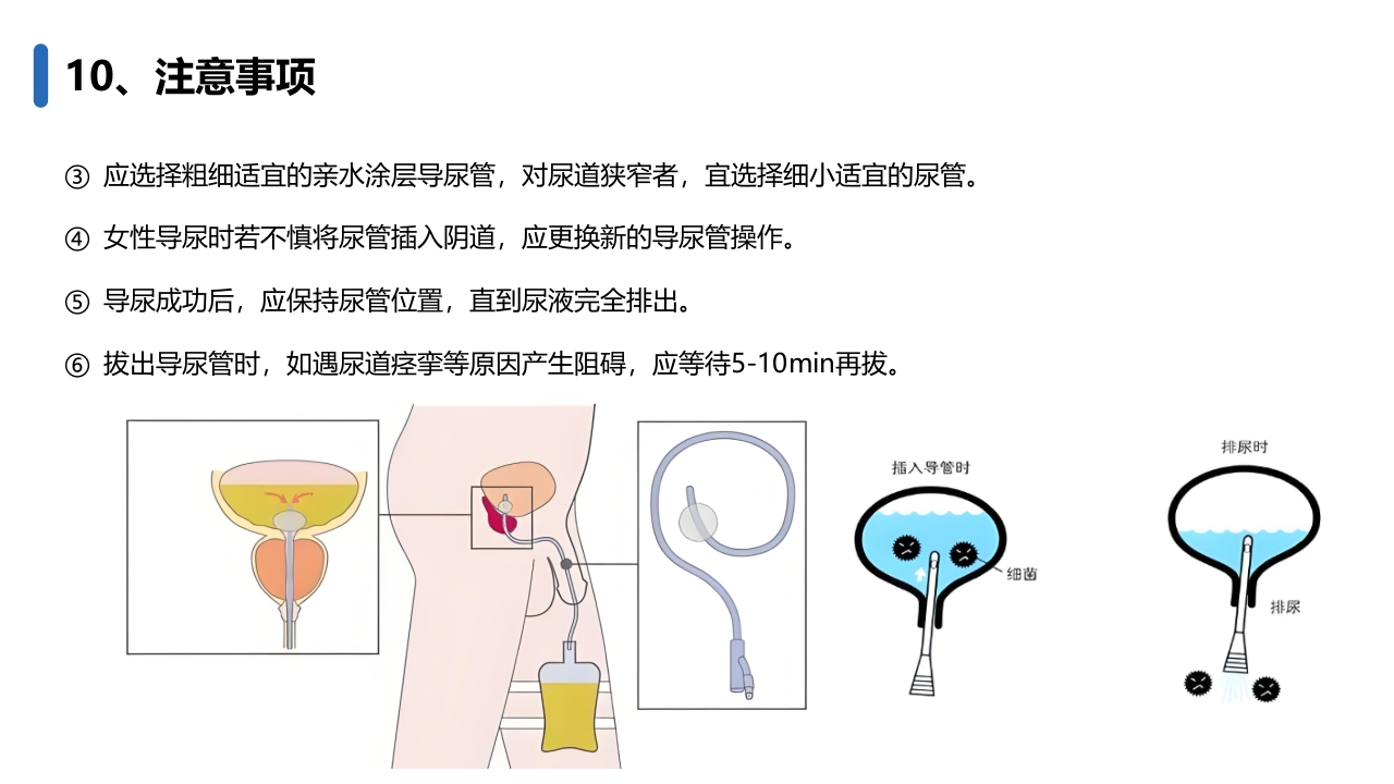 成人清洁间歇导尿护理(2024护理团体标准)PPT课件15