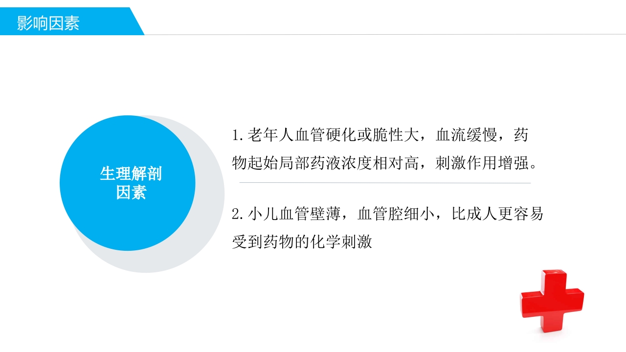 药物外渗和渗出的预防和处理PPT课件15