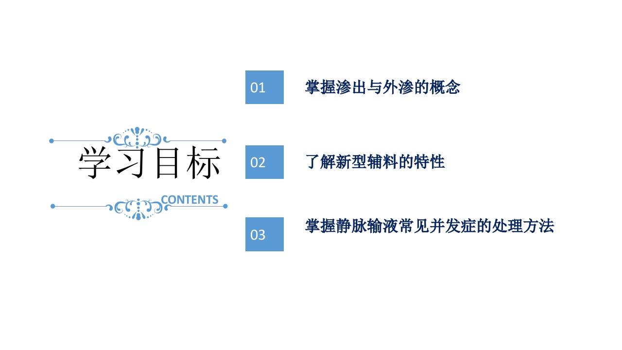 药物外渗和渗出的预防和处理PPT课件2