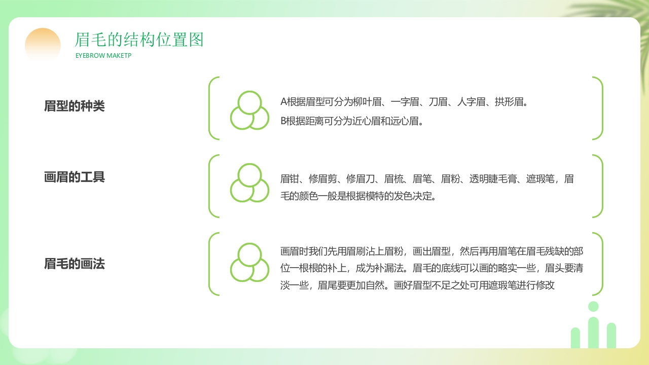 化妆知识技巧培训PPT课件16