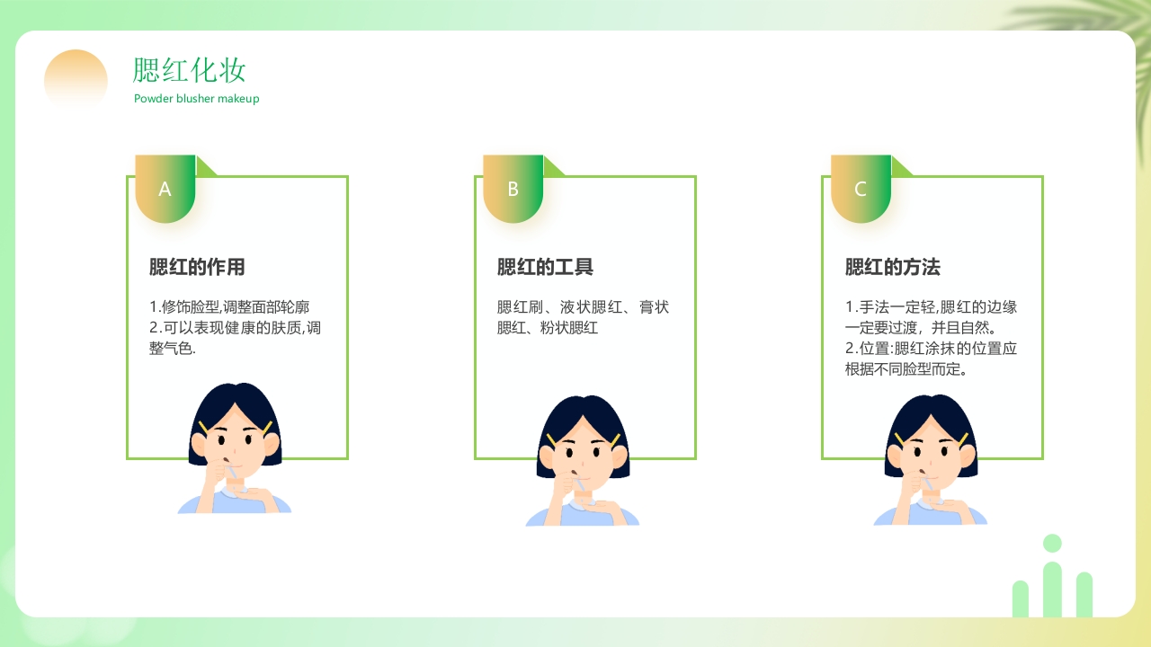 化妆知识技巧培训PPT课件26