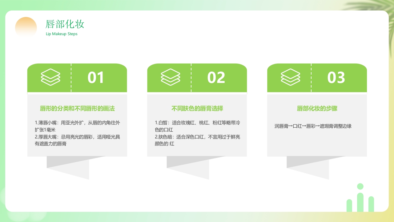 化妆知识技巧培训PPT课件30