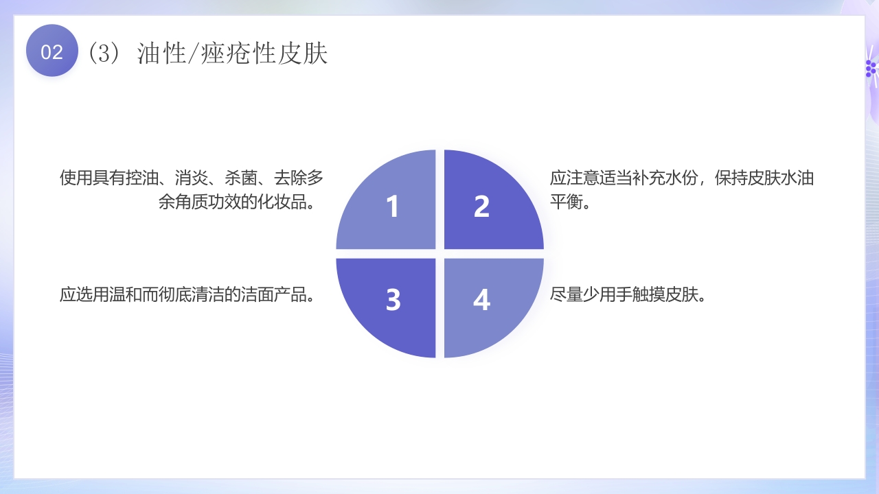 美容护肤基础知识培训PPT课件20