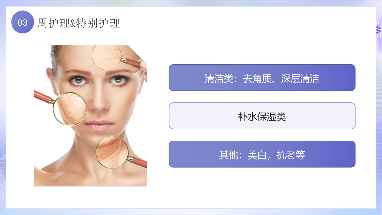 美容护肤基础知识培训PPT课件31
