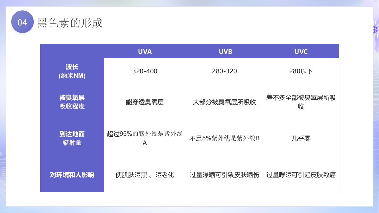 美容护肤基础知识培训PPT课件34