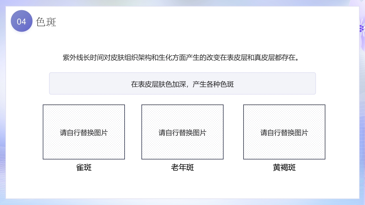 美容护肤基础知识培训PPT课件38