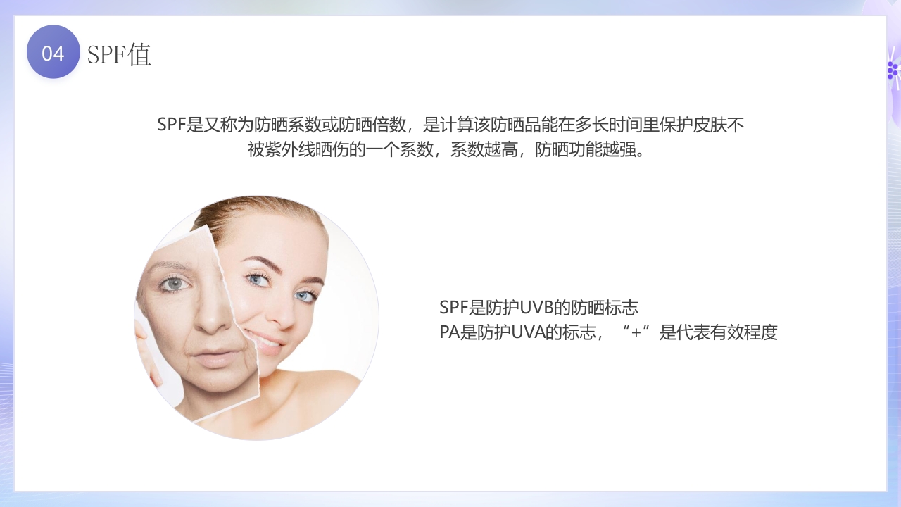 美容护肤基础知识培训PPT课件43