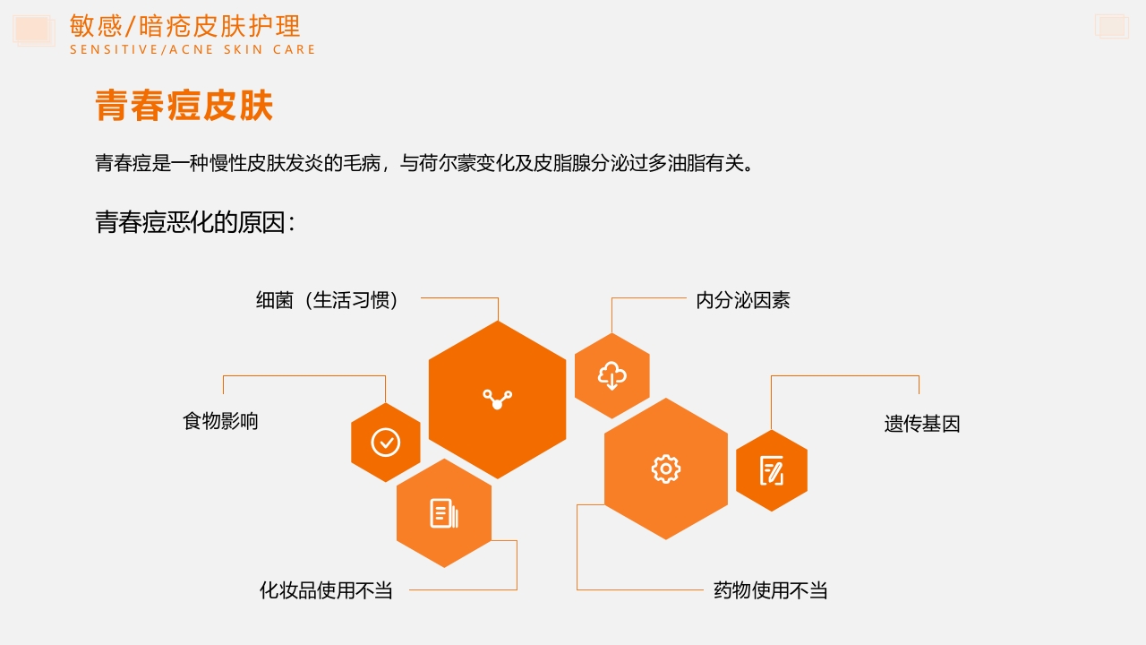 问题性皮肤护理PPT课件12