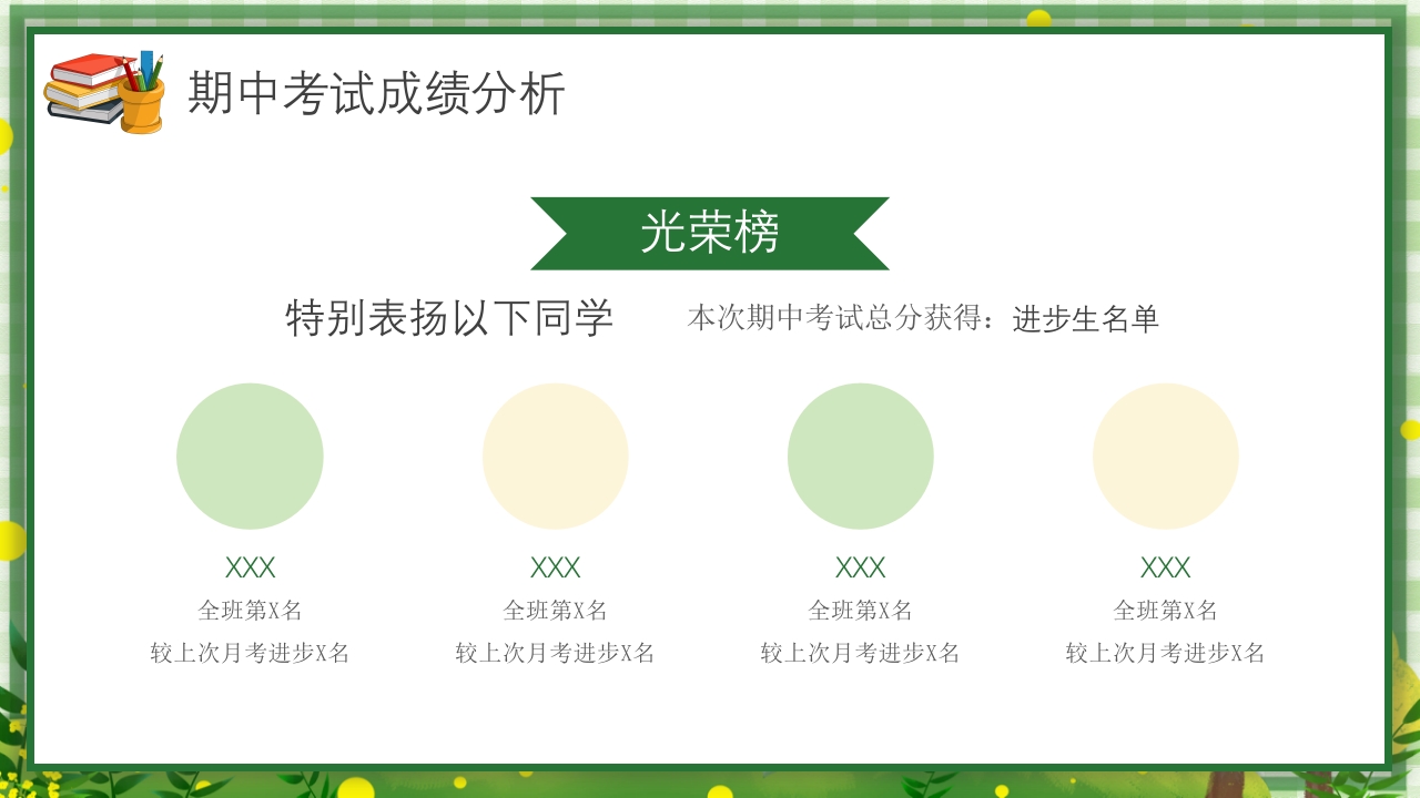 初一期中家长会PPT课件14