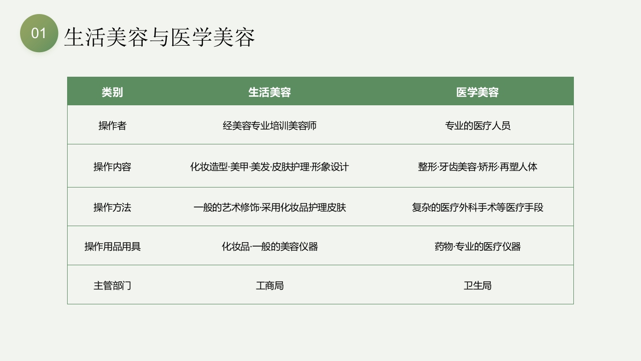 浅析医学美容PPT课件4