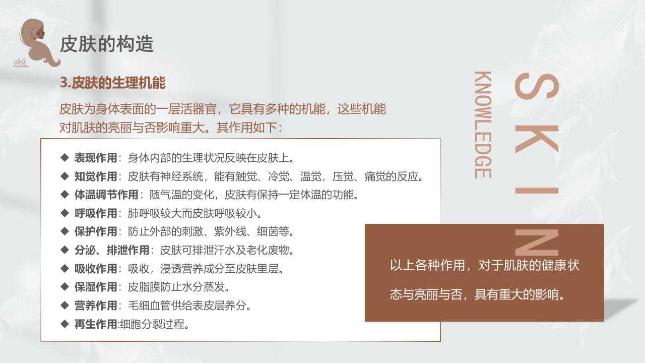 美容知识培训大全PPT课件11