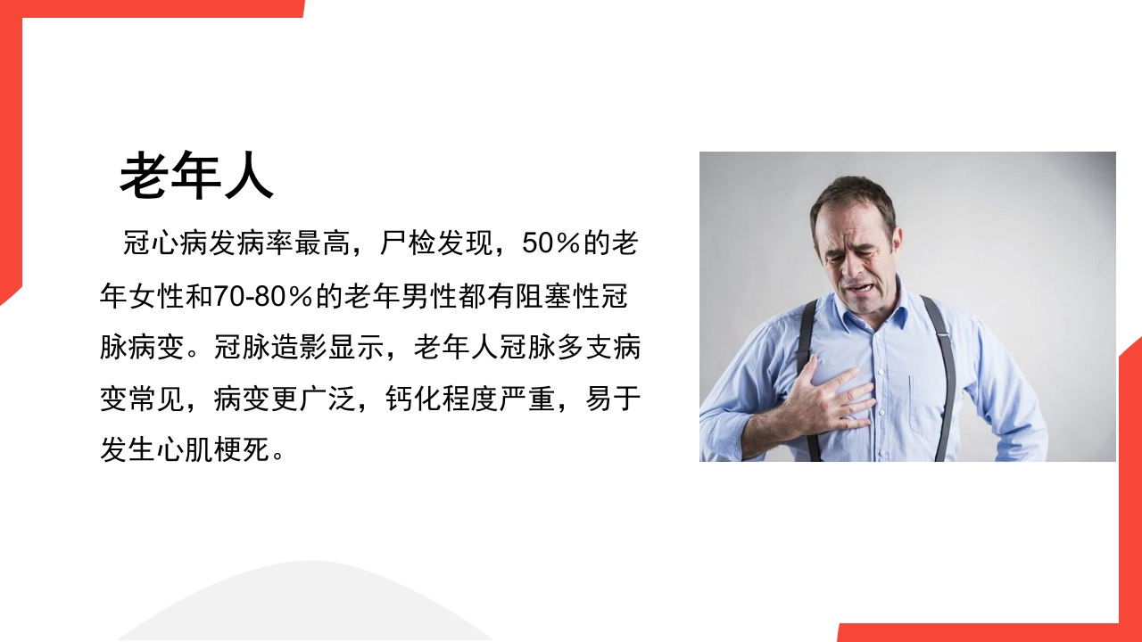 老年心血管疾病介绍PPT课件11