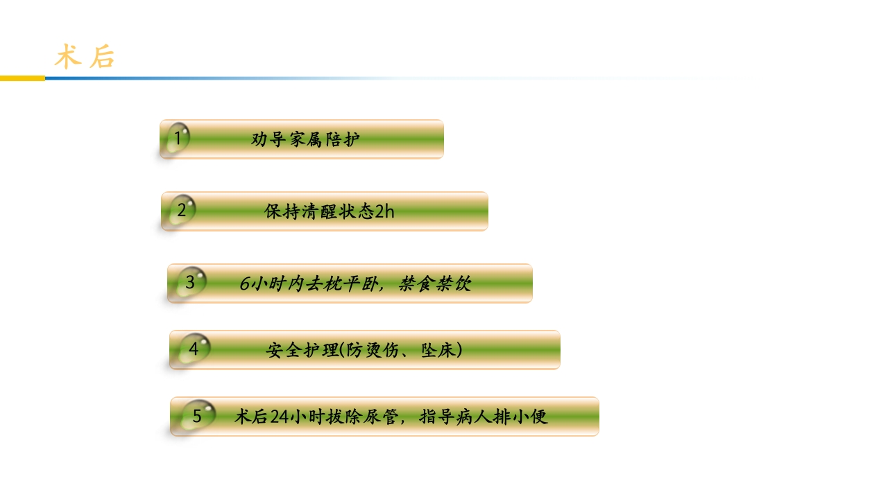 卵巢黄体破裂出血护理查房PPT课件43