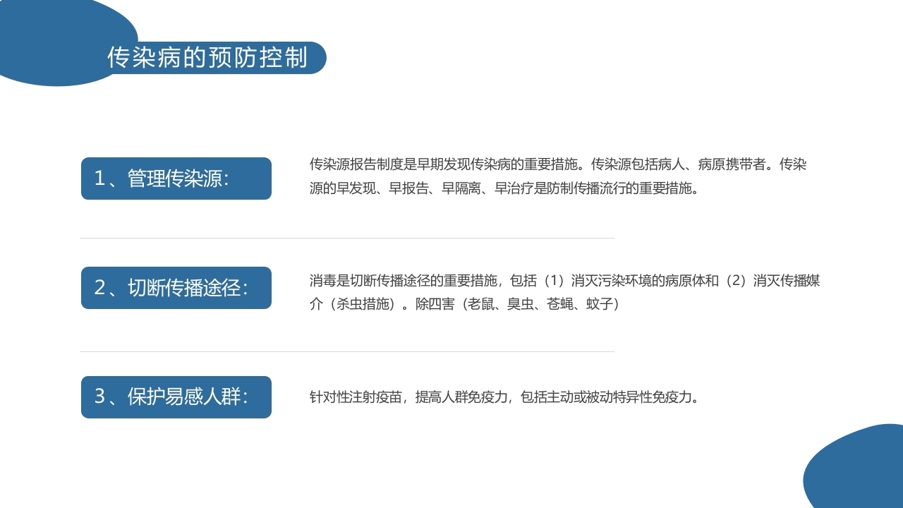 医疗常见传染病预防知识PPT课件12