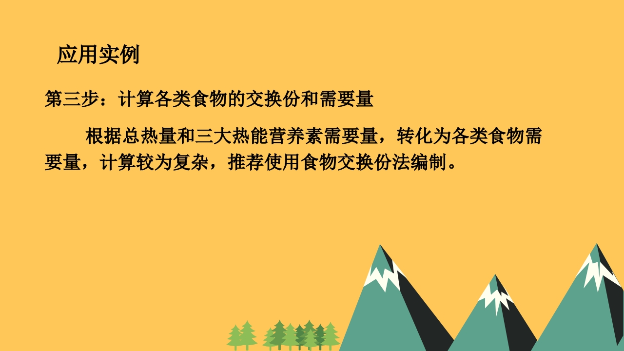 妊娠期糖尿病饮食指导ppt课件32
