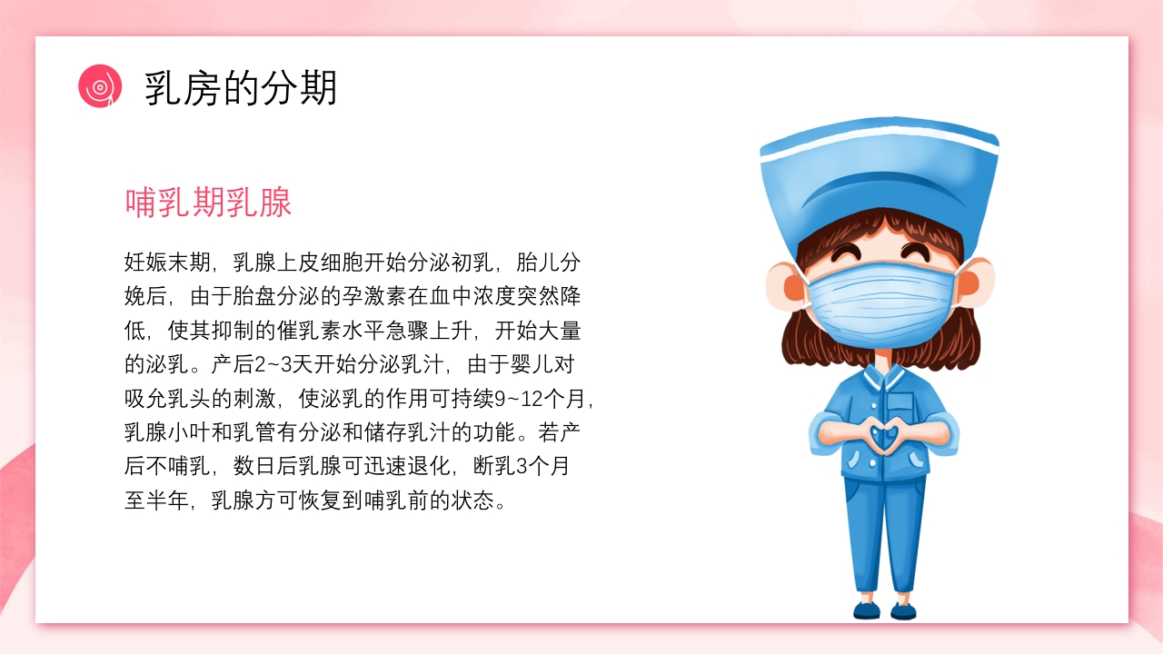 乳房护理相关知识ppt课件13