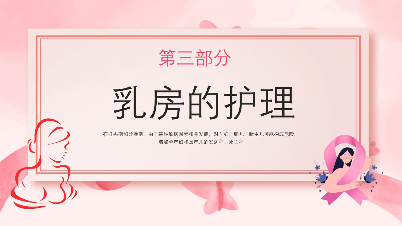 乳房护理相关知识ppt课件15