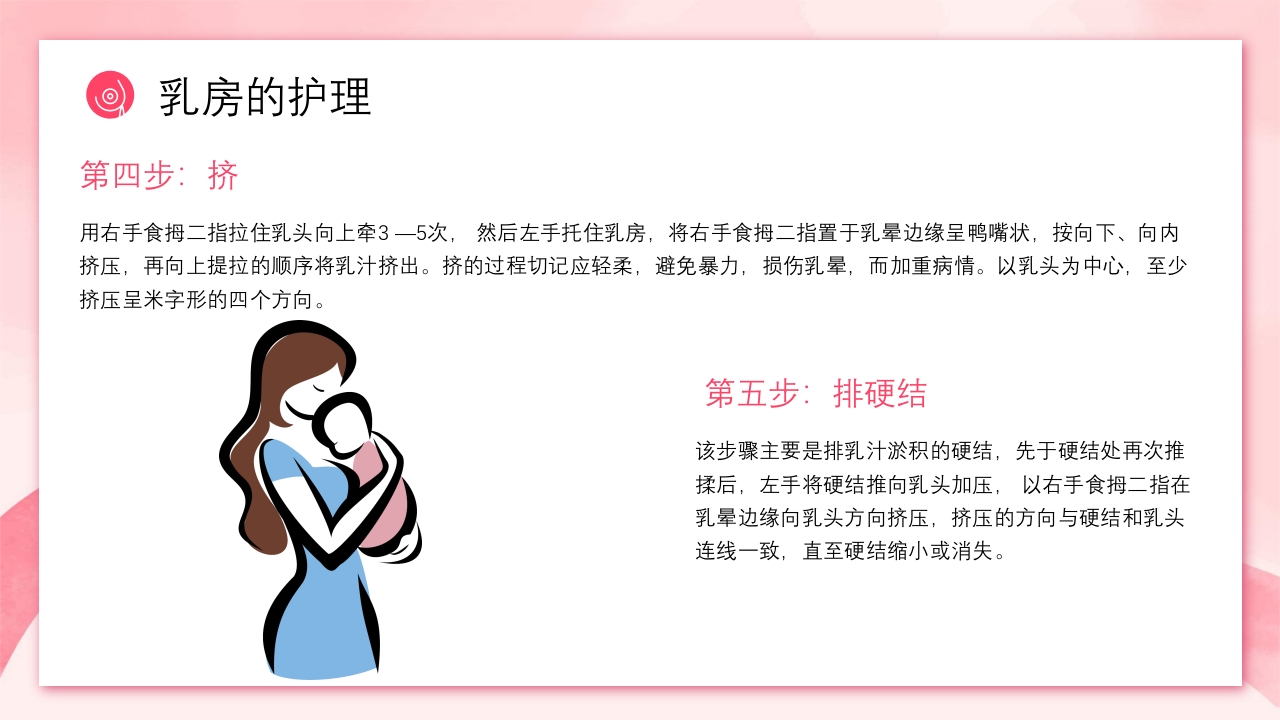 乳房护理相关知识ppt课件20