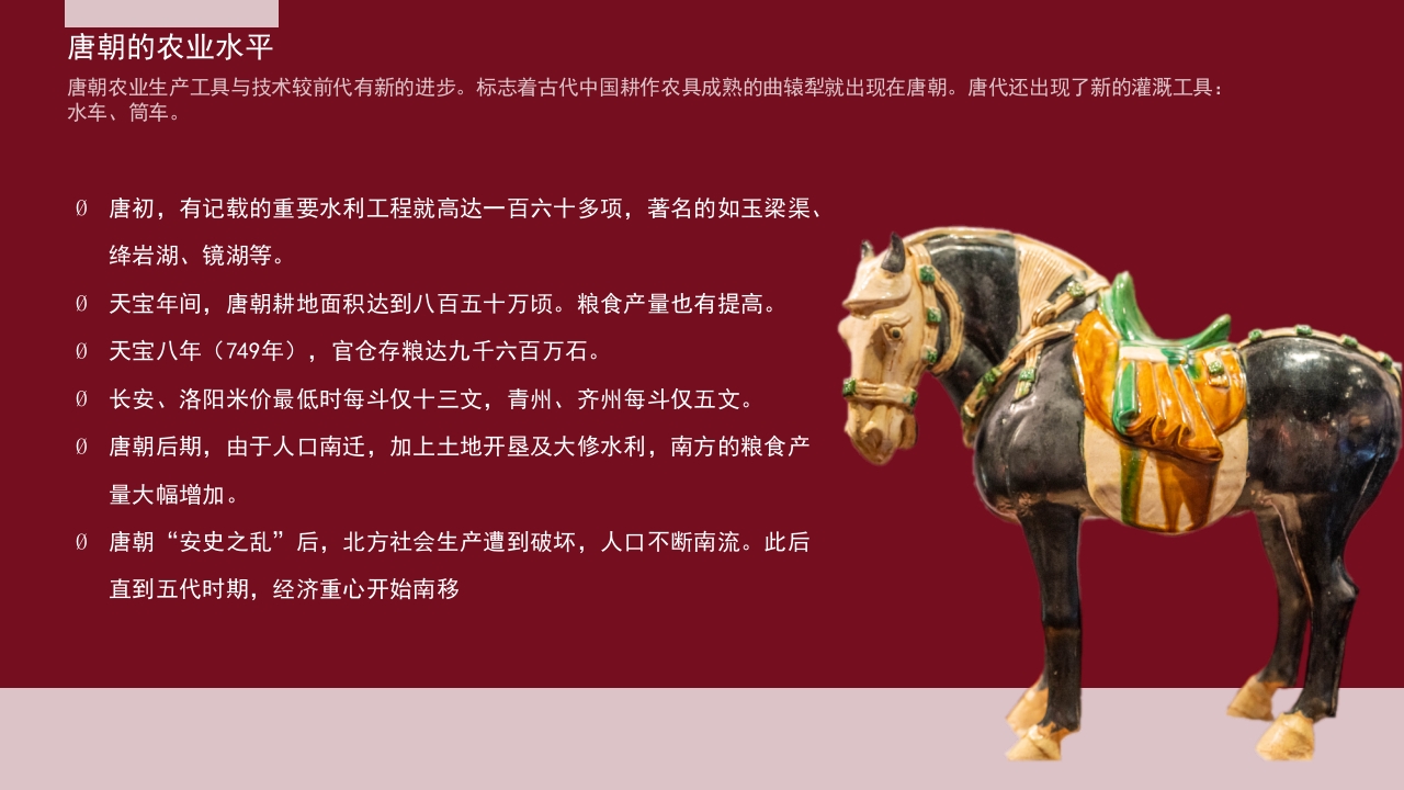 “大唐皇朝”中国历史之唐朝历史知识普及主题教育PPT课件20