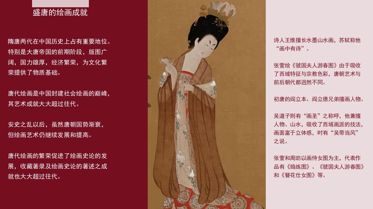 “大唐皇朝”中国历史之唐朝历史知识普及主题教育PPT课件27