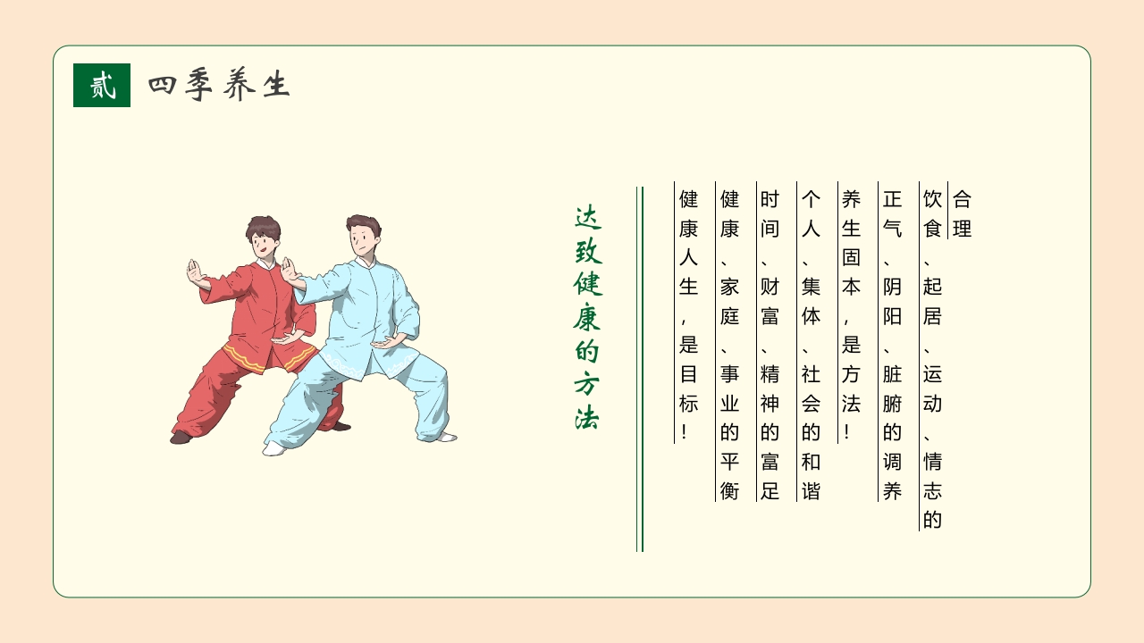 春季养生知识讲座PPT课件12