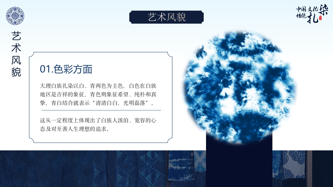 中国传统文化“扎染”介绍PPT课件19