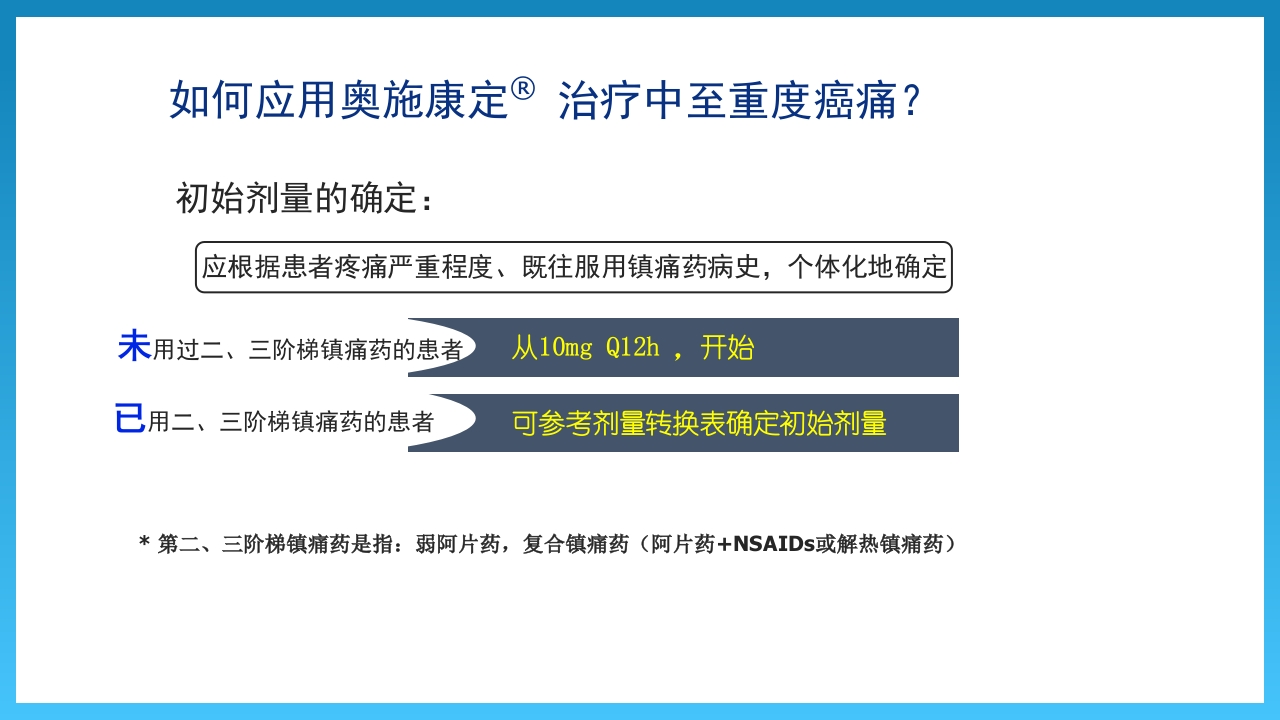 WHO三阶梯止痛及用药原则PPT课件13