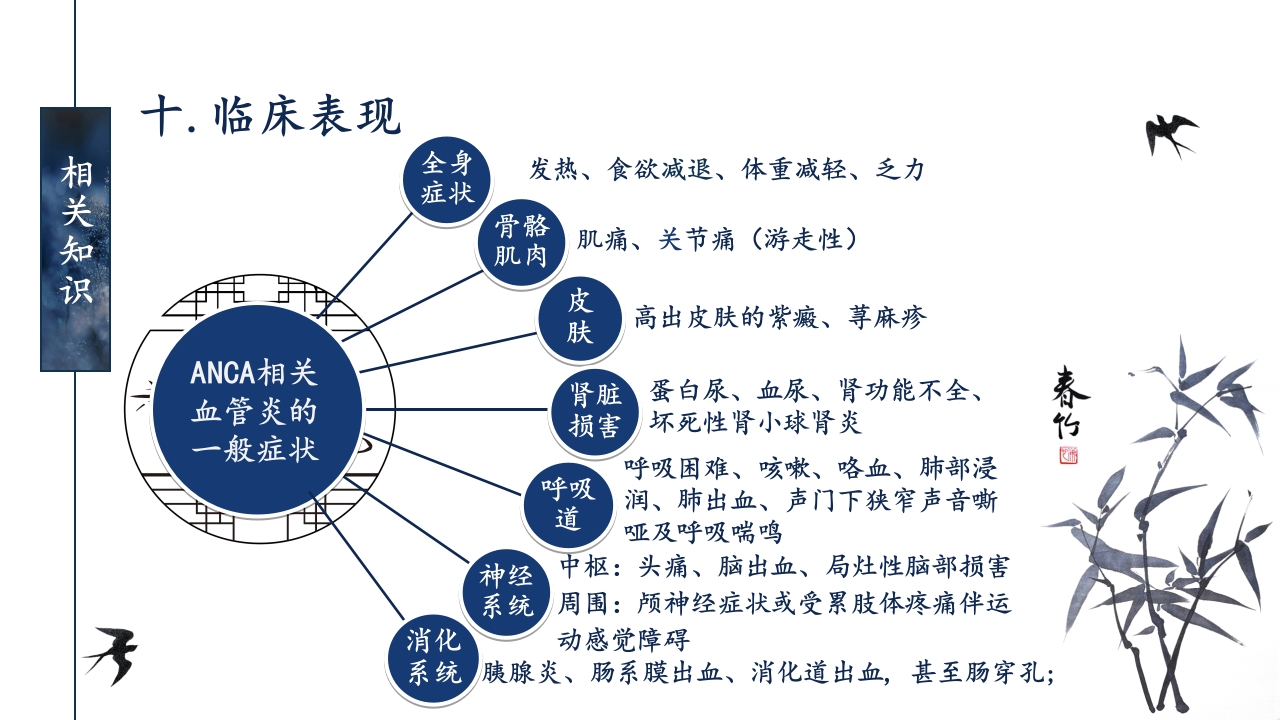一例ANCA相关性血管炎患者的护理查房ppt课件20