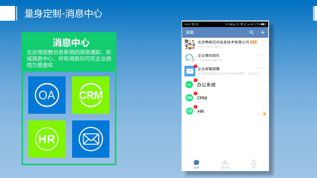 企业微信产品介绍ppt课件10