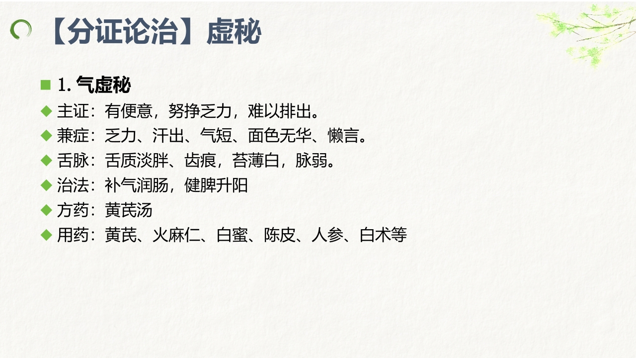 中医药治疗便秘ppt课件23