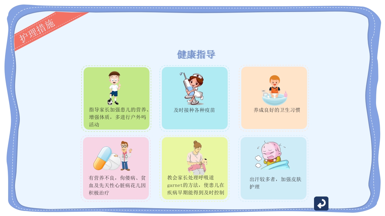 小儿支气管肺炎护理宣传PPT课件25