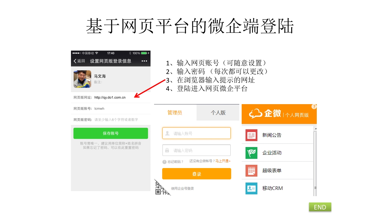 微信企业平台使用教程ppt课件12