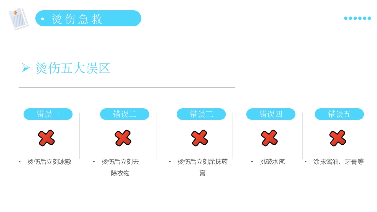 医疗健康日常急救知识讲座PPT课件11