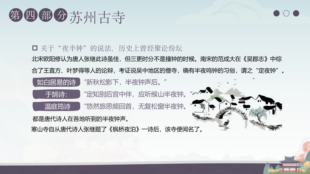 “印象苏州”苏州城市介绍PPT课件27