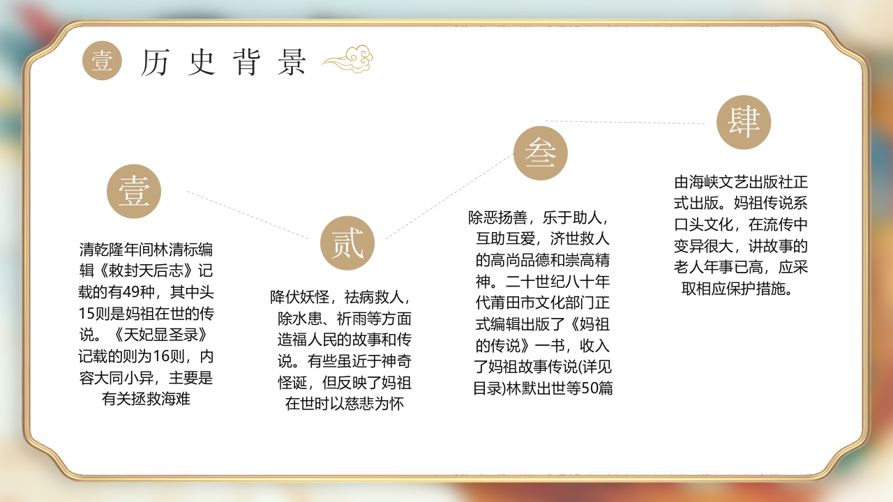 《妈祖传说》民间神话故事PPT课件7