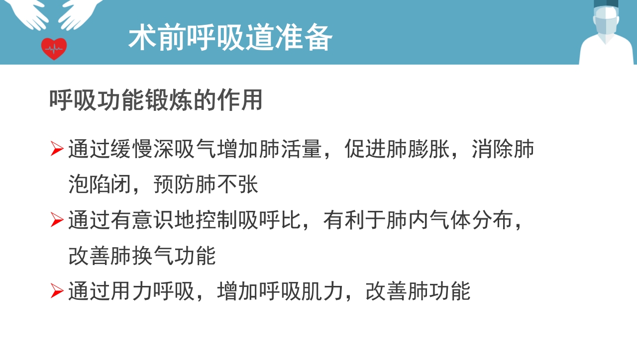 肺癌患者围手术期呼吸道管理ppt课件15